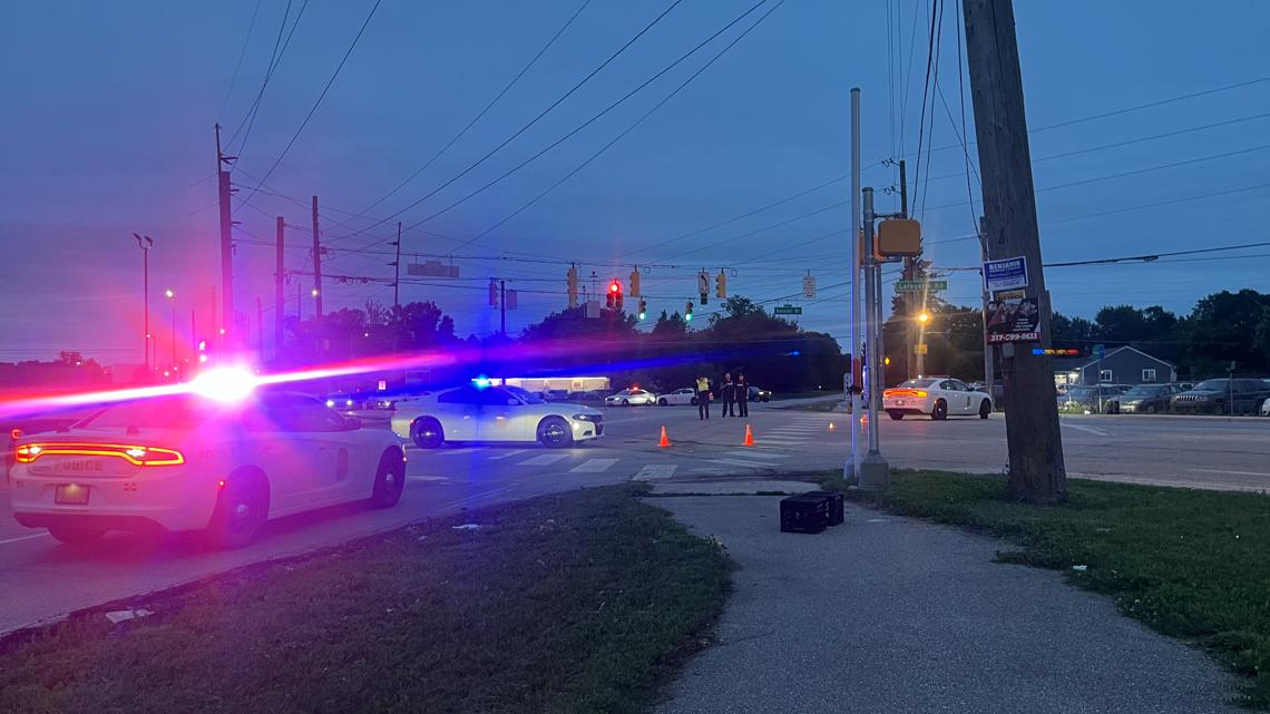 Pedestrian critically injured in hit-and-run crash on Indy's near northwest side