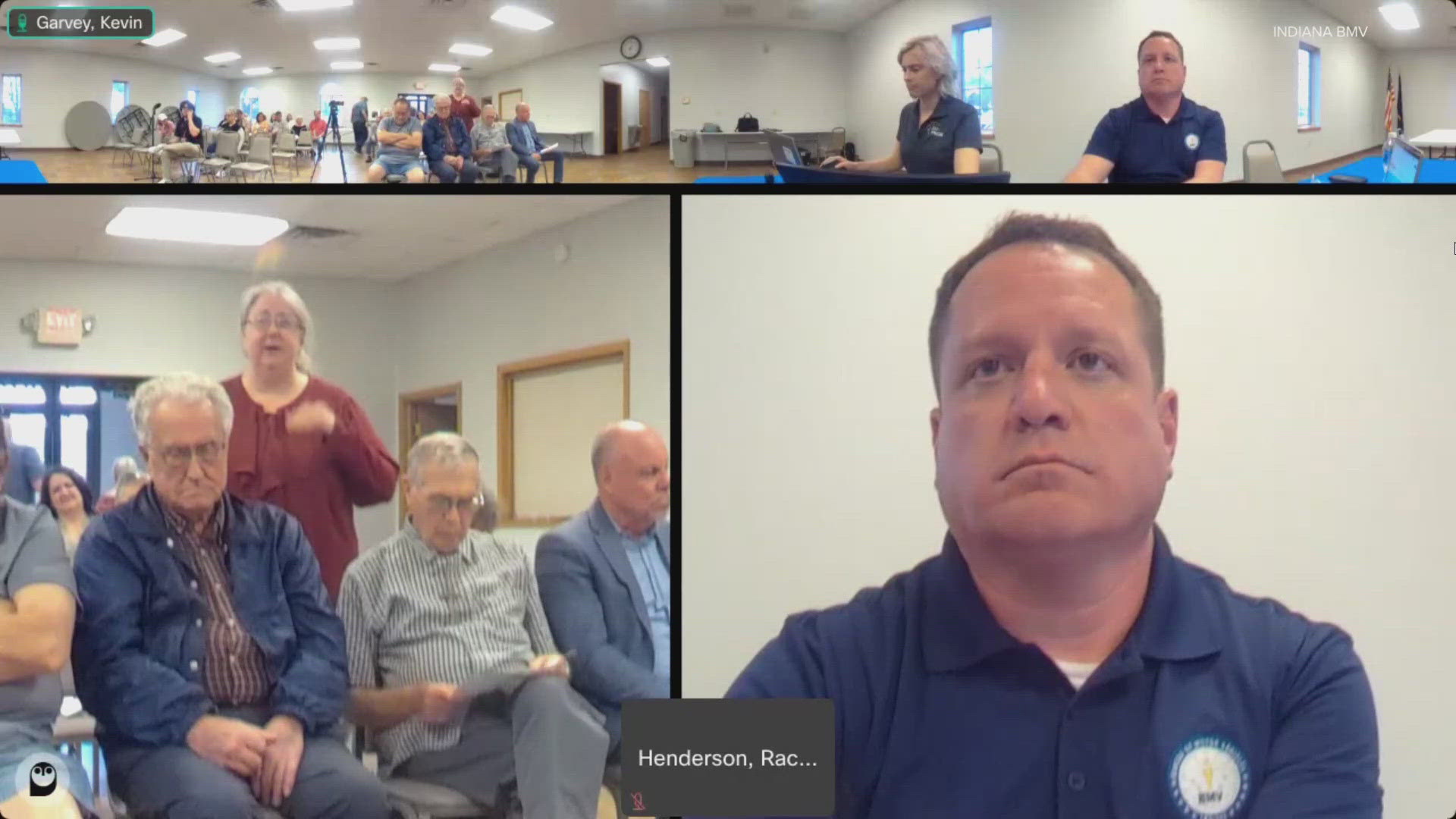 There was a meeting on the topic Thursday evening.