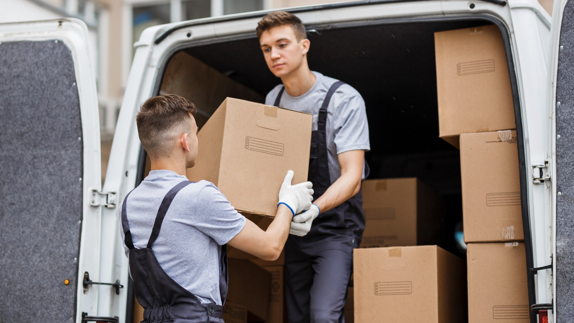 One of the many professional moving companies in desperate need of truck drivers is offering extensive benefits plus a $100,000 salary for long-distance drivers.