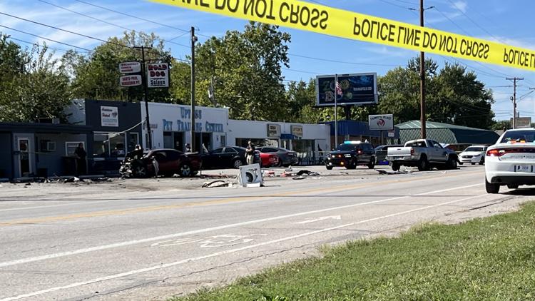 Indiana State Police asked to investigate police chase that ended in crash on Indy's east side