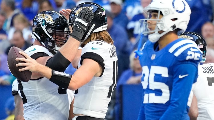 Five key plays: Colts 34, Jaguars 27