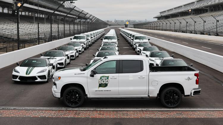 Check out this year’s fleet of 500 Festival trucks