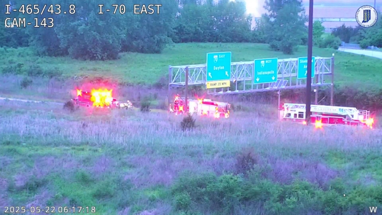 ISP: Driver shot along I-465 on Indy’s east side