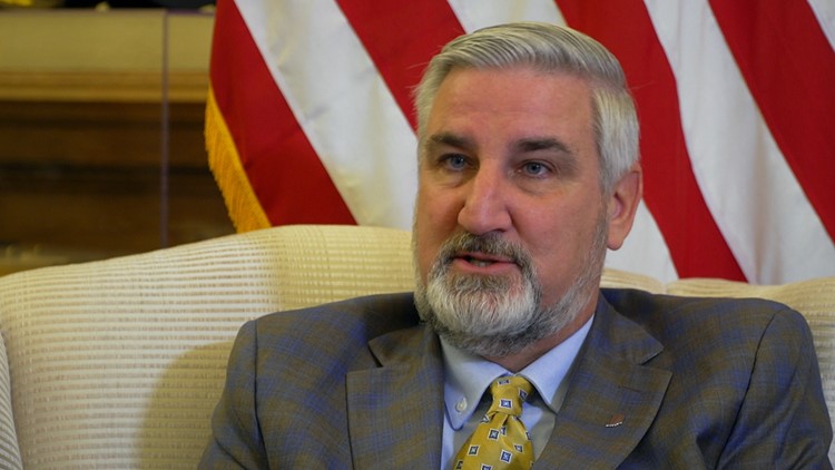 'We're not there yet' | Holcomb targeting $60K average salary for Indiana teachers