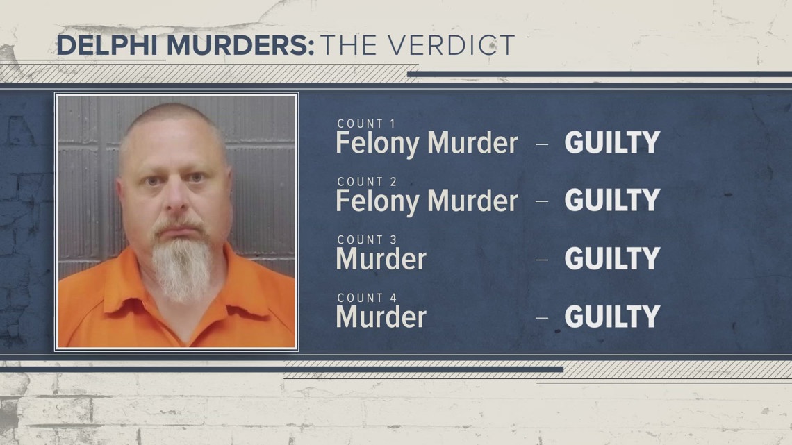 Guilty Verdict In Delphi Murders Trial | WTHR Special | wthr.com