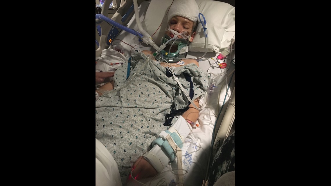 Hartford City teen recovering after sister performs CPR | wthr.com