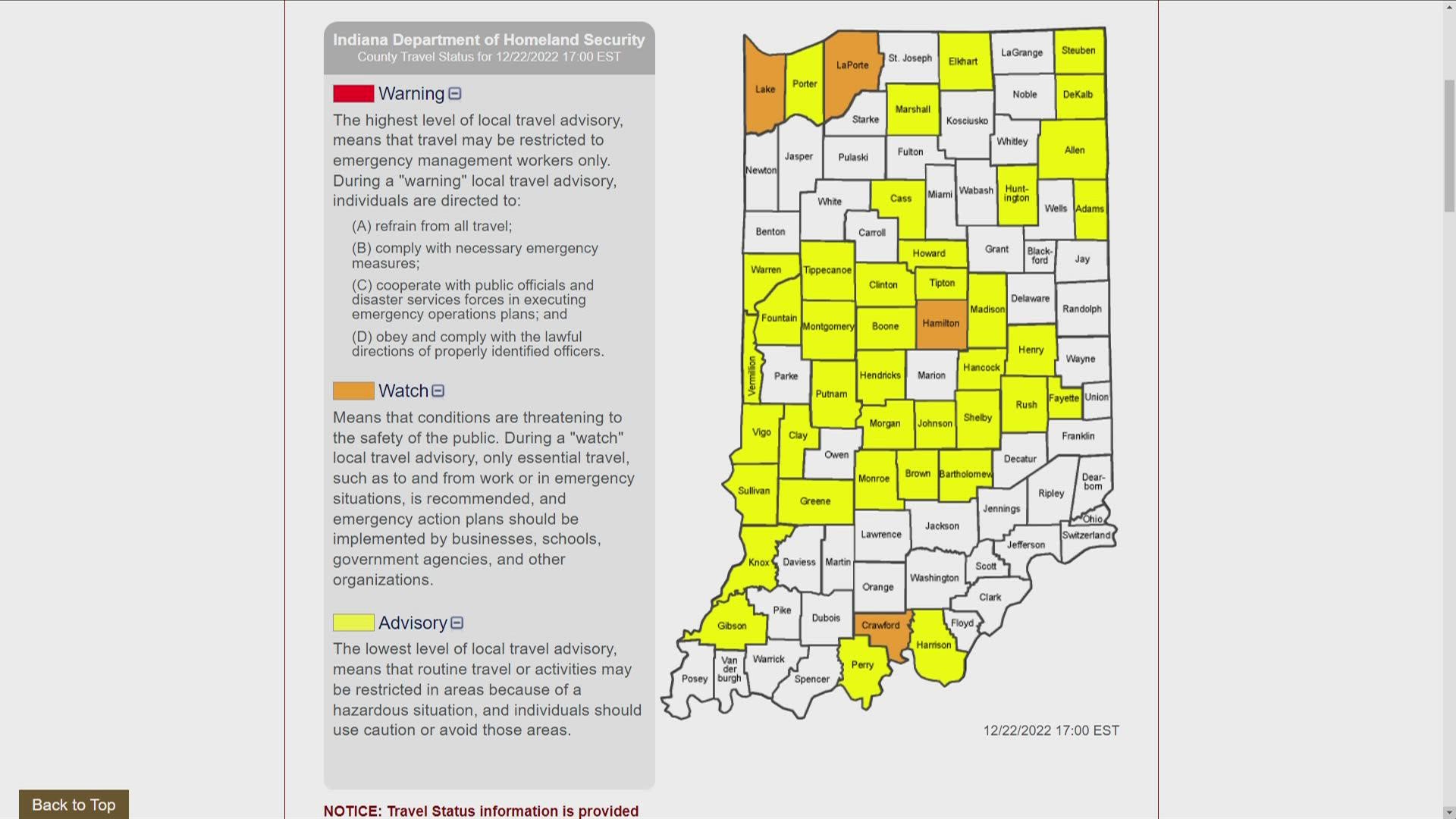 Take a look at your county at this chart.