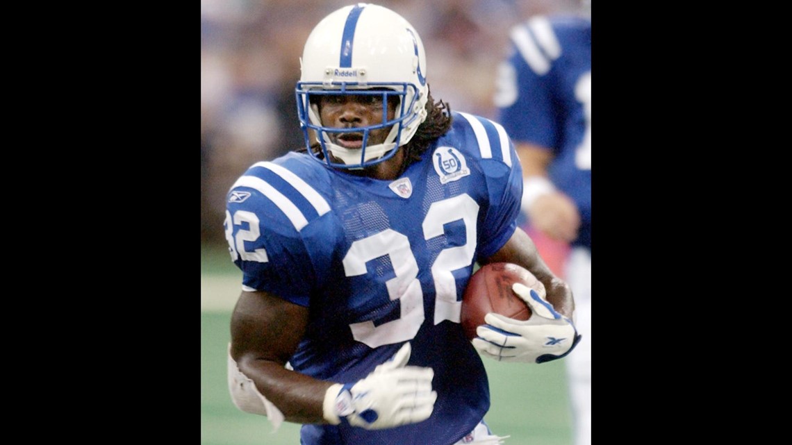 Tony Dungy on X: Also a thrill to see Edgerrin James and Peyton