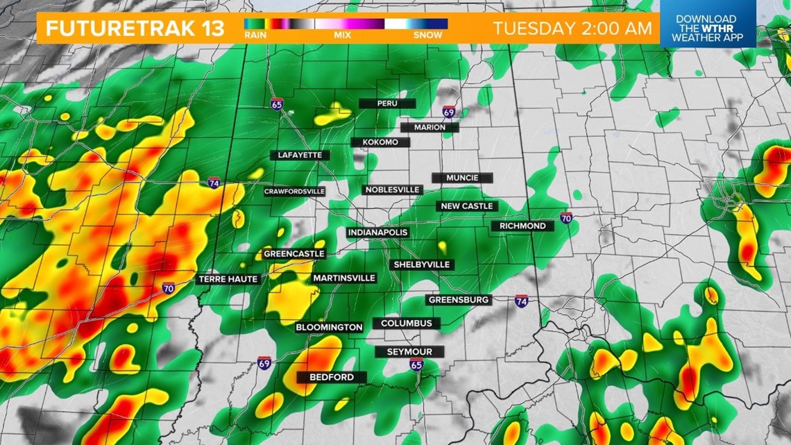 Live Doppler 13 Weather Blog Severe storms Aug. 29, 2022