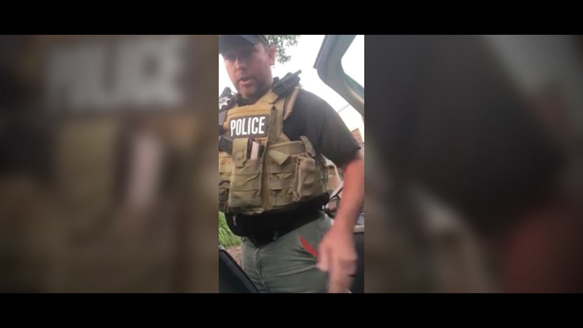 Officer No Longer Employed By Sheridan Pd After Viral Video