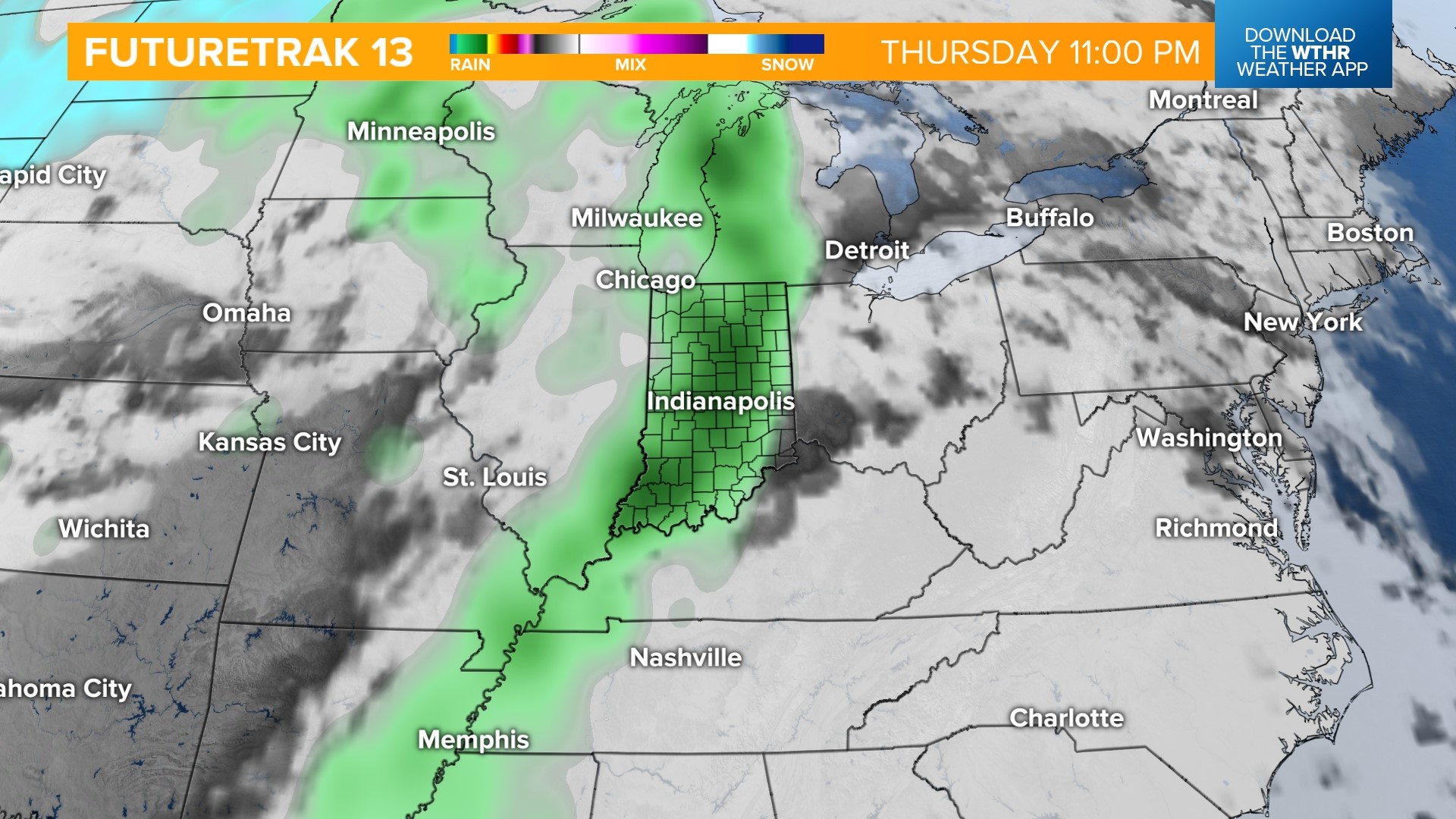 Warm, sunny skies continue | Live Doppler 13 Weather Blog | wthr.com