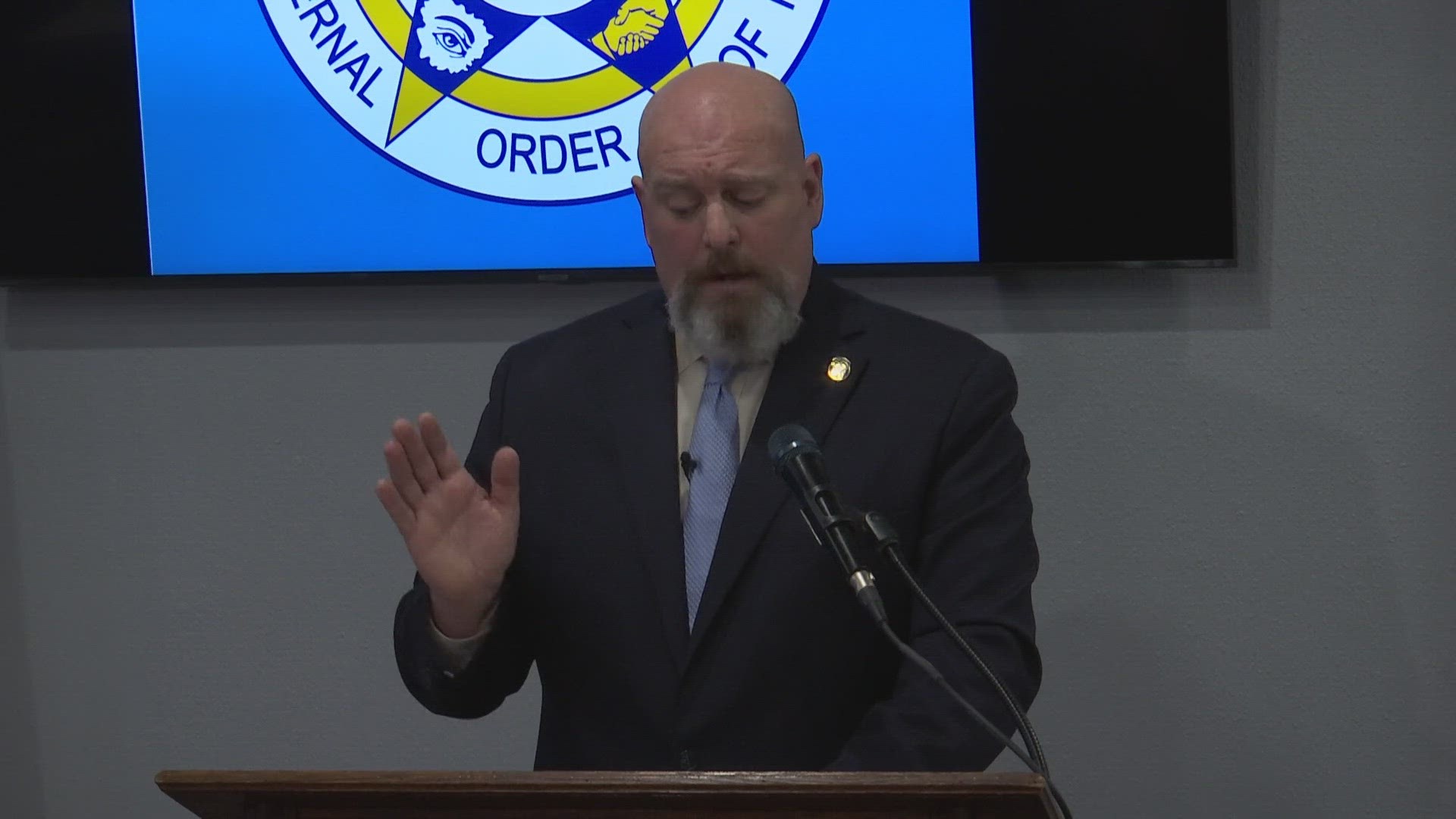 Indy FOP president Rick Snyder called for the removal of judge Mark Stoner after Elliahs Dorsey's sentence of 25 years for killing Ofc. Breann Leath in 2020.
