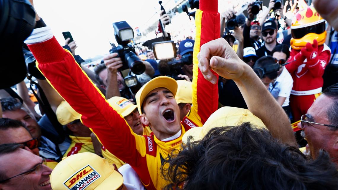 Alex Palou starts his Indianapolis 500 title defense from the pole after taking the top spot in qualifying Palou is the only starter in this year’s traditional 33-car starting grid with a qualifying average topping 232 mph.