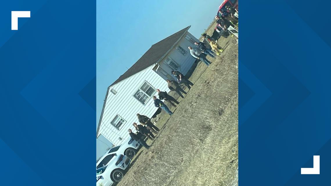 Indiana woman found alive after being trapped in ditch for days | wthr.com