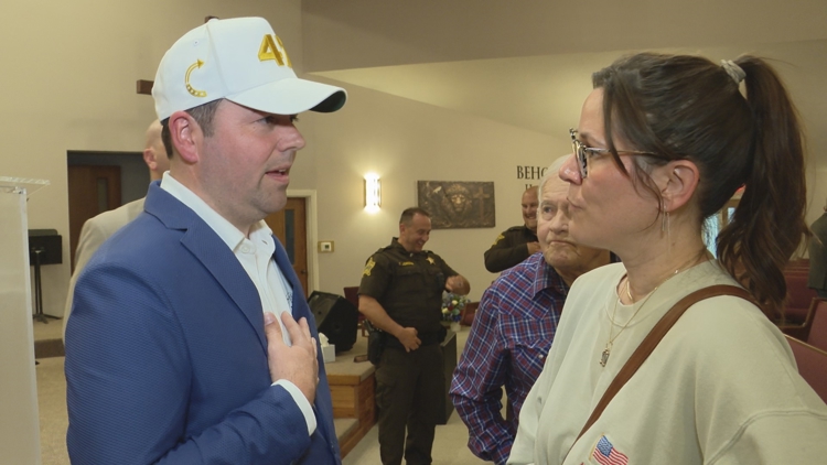 Lt. Gov. Micah Beckwith hosts town hall on education, immigration in Muncie