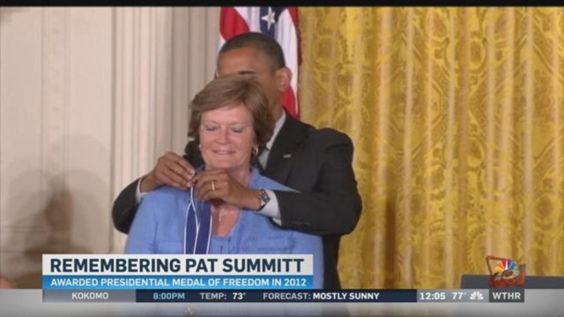 Remembering Pat Summitt