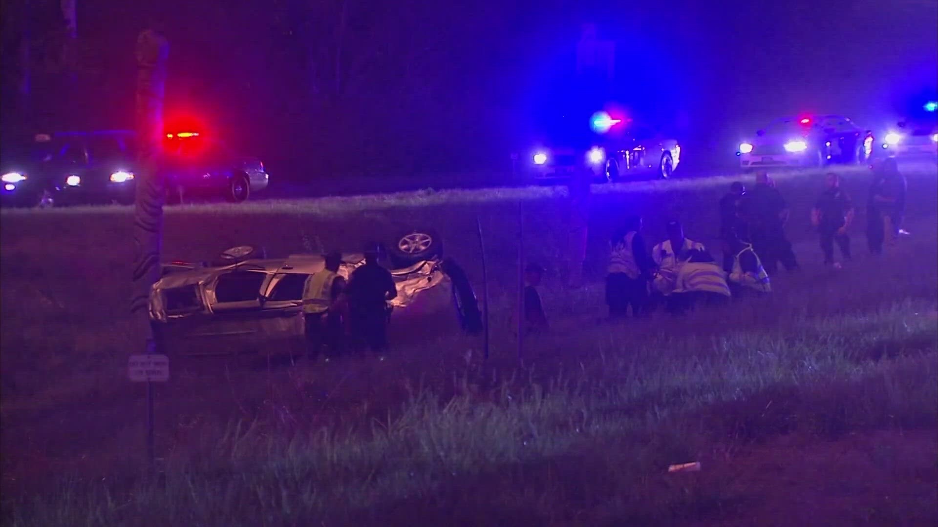 Police are investigating the eleventh interstate shooting just in 2023.