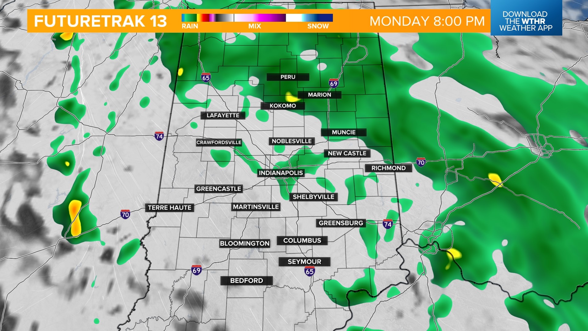 A rainy Christmas | Live Doppler 13 Weather Blog | wthr.com