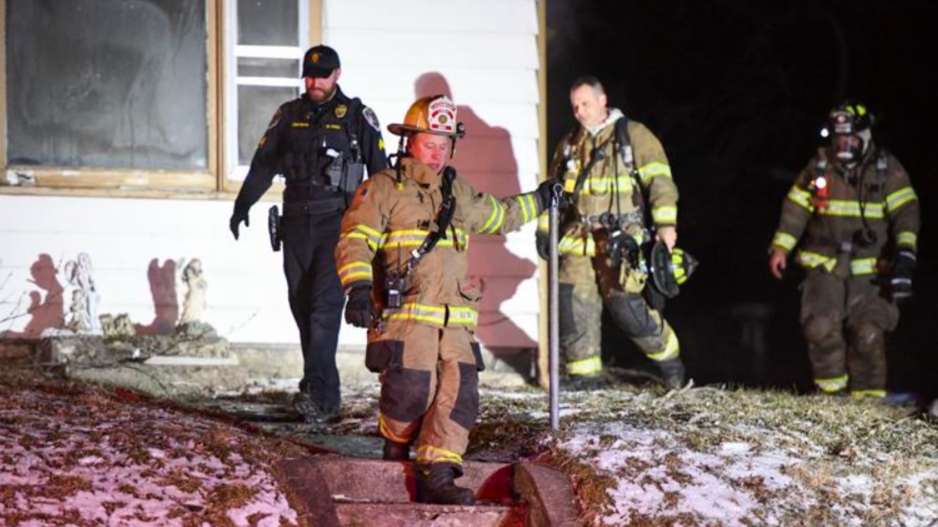 2 killed in house fire in Logansport, Indiana