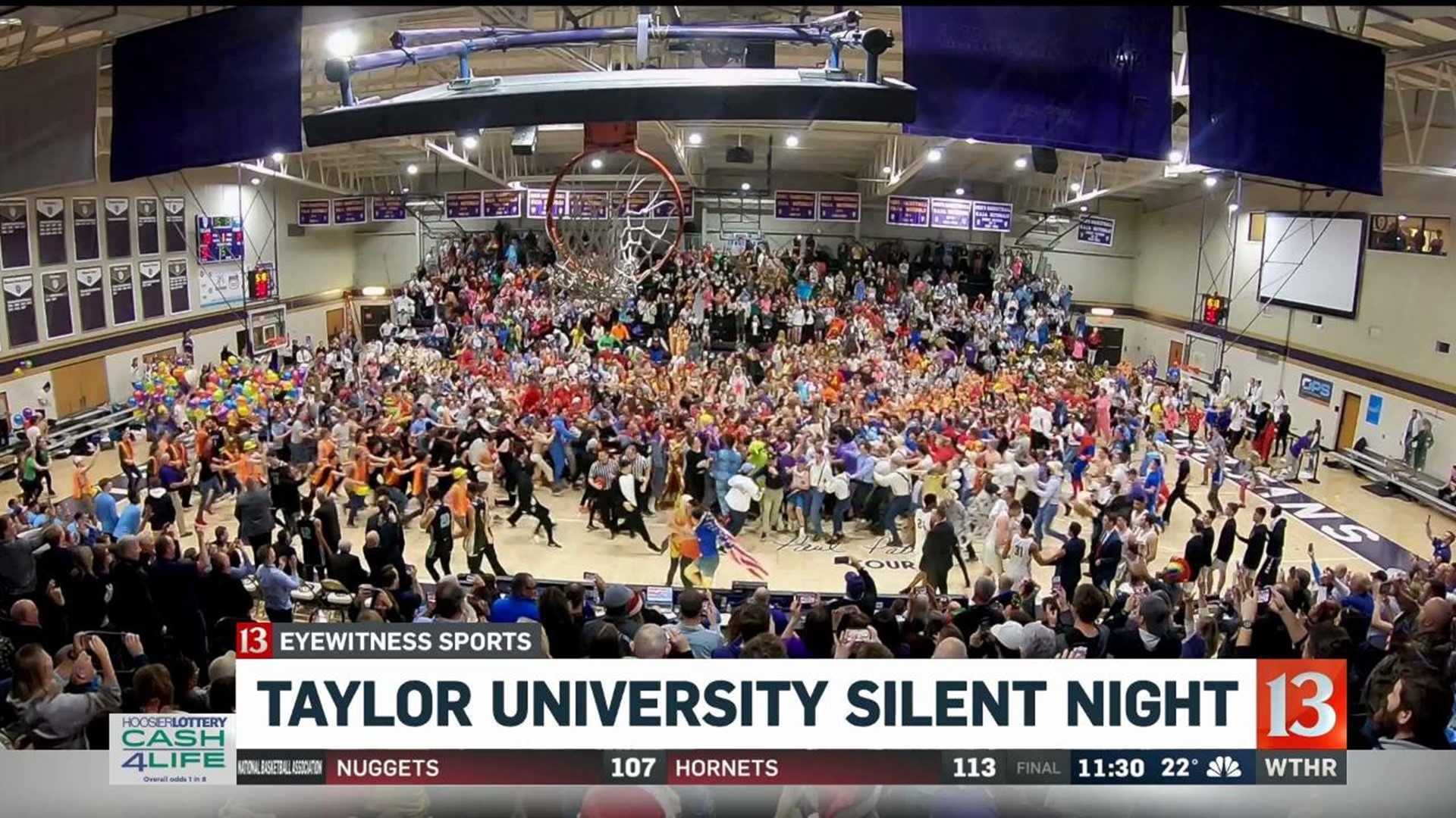 Silent Night at Taylor University