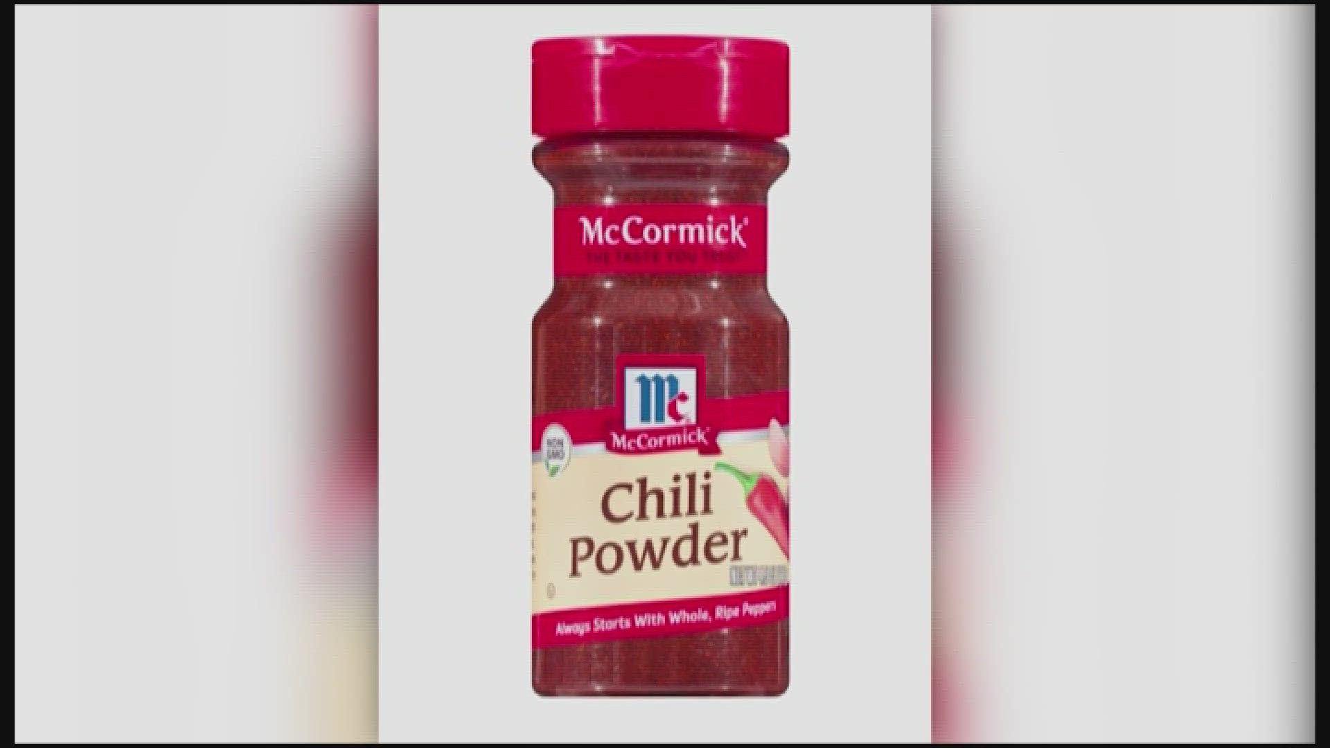 McCormick says the new cap will keep spices fresher than the old version it's had for 40 years.