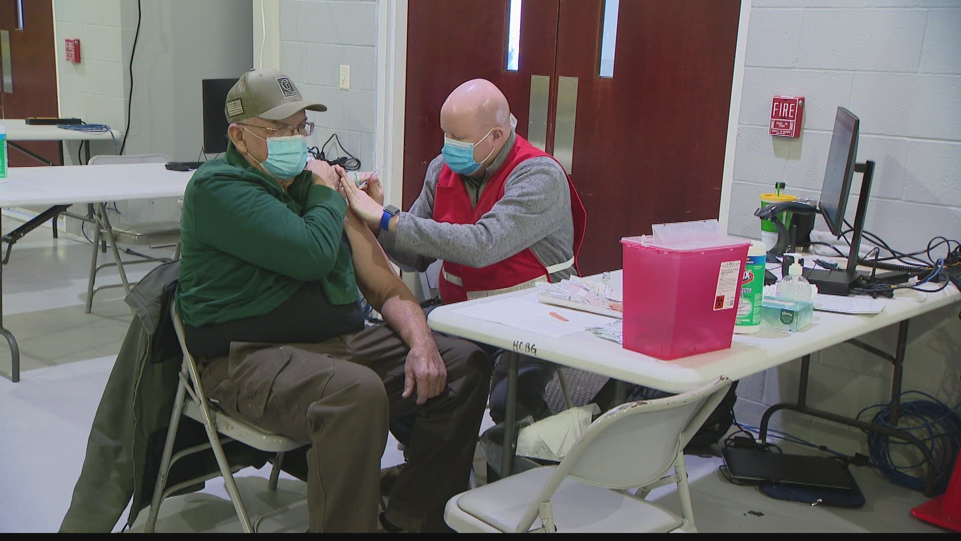 The health department announced that Hoosiers 65 to 69 years old are immediately eligible for COVID-19 vaccinations, putting another 357,000 people in line.