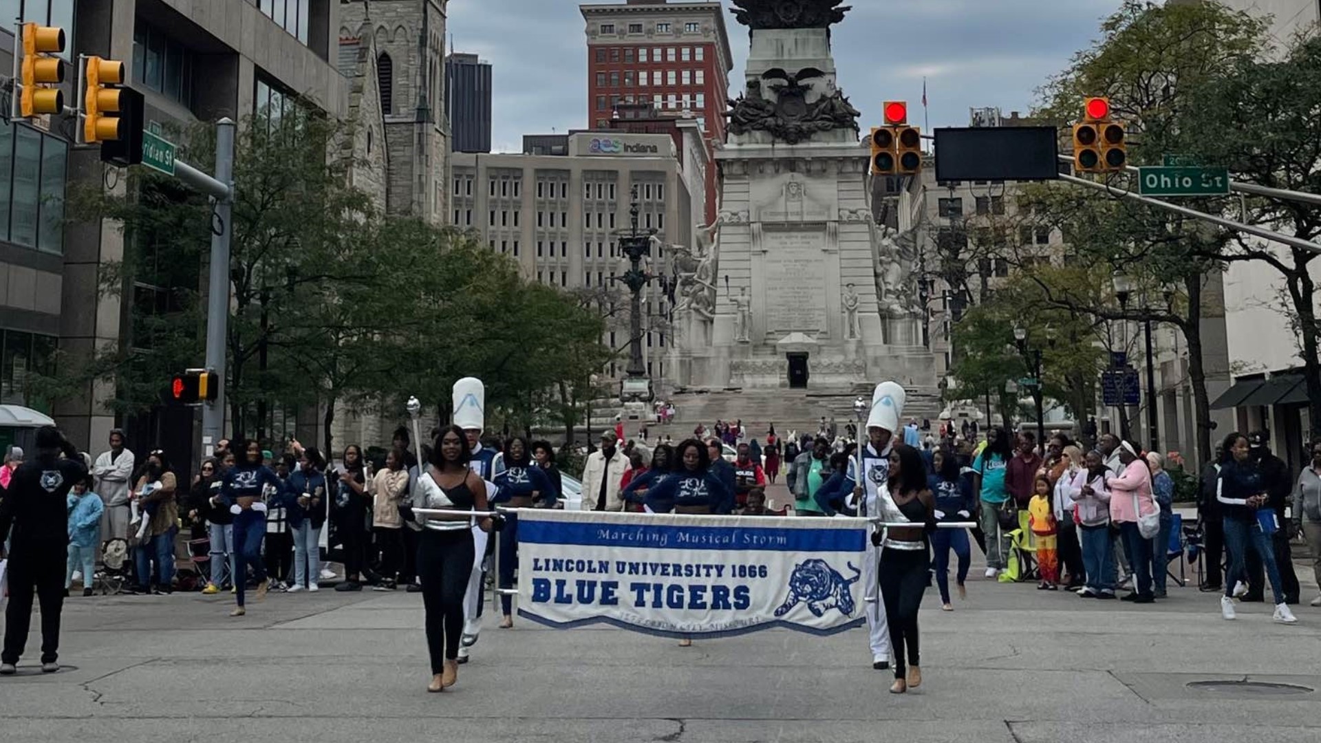 This year's Circle City Classic is showcasing five HBCU bands.
