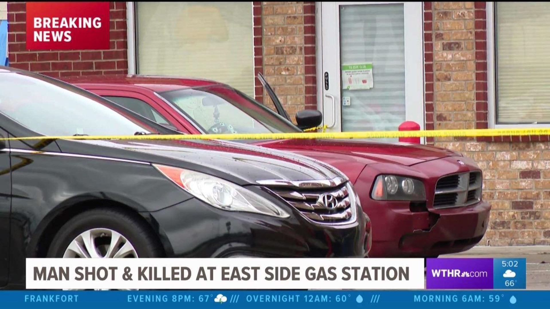 Man shot and killed at east side gas station