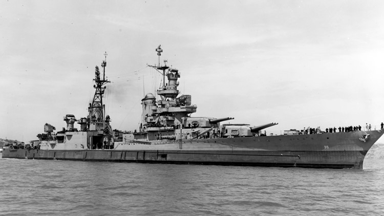 USS Indianapolis project collecting stories of Hoosiers lost at sea