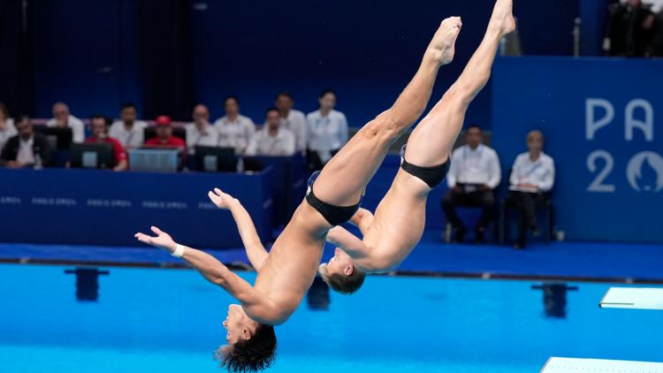 Purdue divers finish 8th in 3-meter synchronized springboard | wthr.com