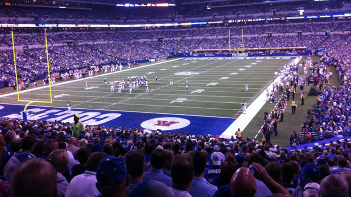 Indianapolis Colts - SHARE if you think Lucas Oil Stadium is the