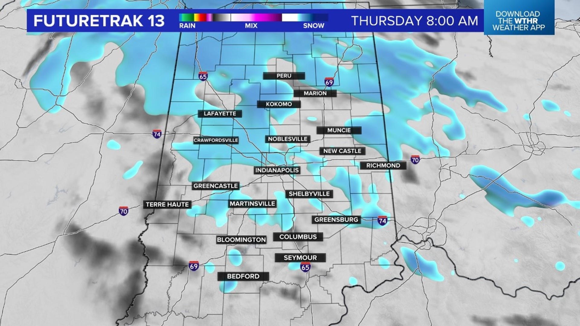 Live Doppler 13 Weather Blog: Snow Showers Thursday and Friday | wthr.com