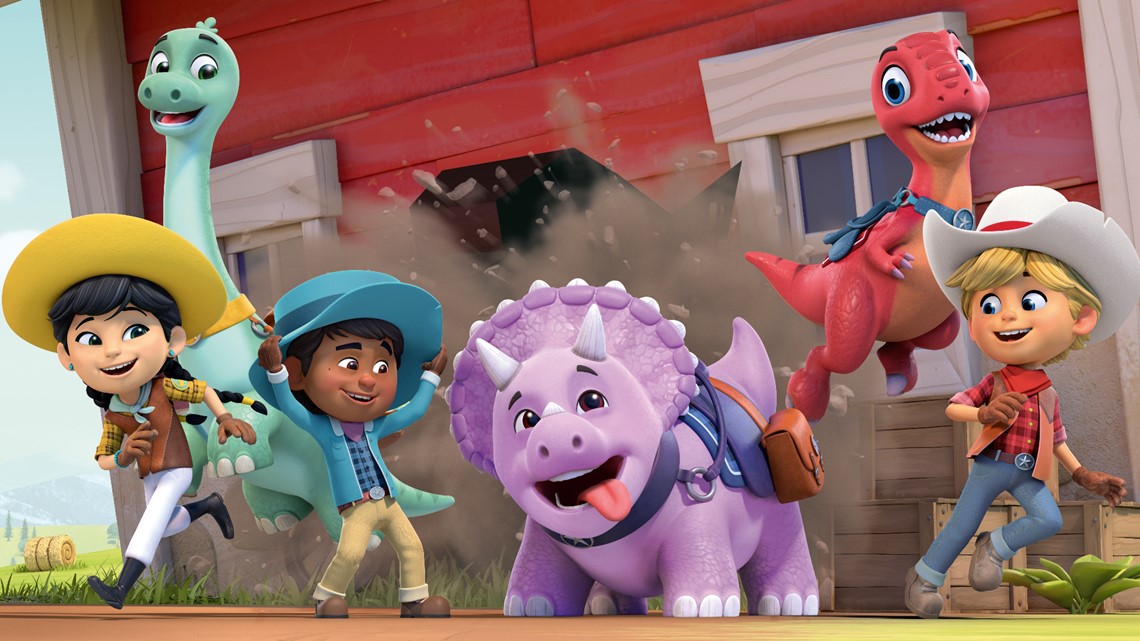 'Dino Ranch Live' coming to Brown County in June