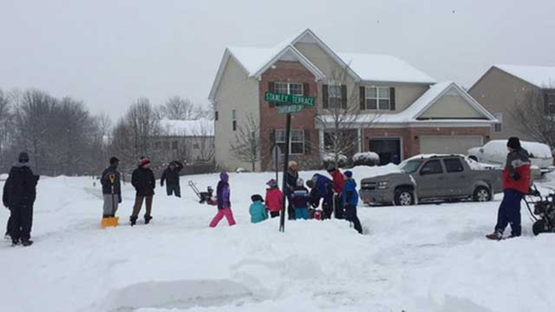 Indianapolis sets March 1 snowfall record, 5.9 inches