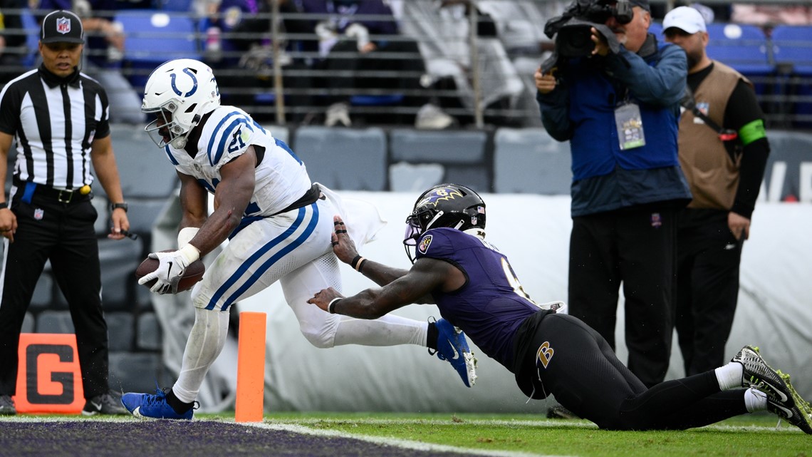 Matt Gay kicks 4 FGs over 50 yards, including OT winner, as Colts beat  Ravens 22-19, Colts