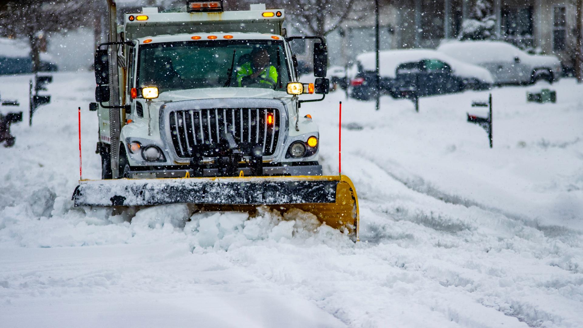 The Department of Public Works said they have hundreds of drivers ready to roll when snow hits the pavement.  