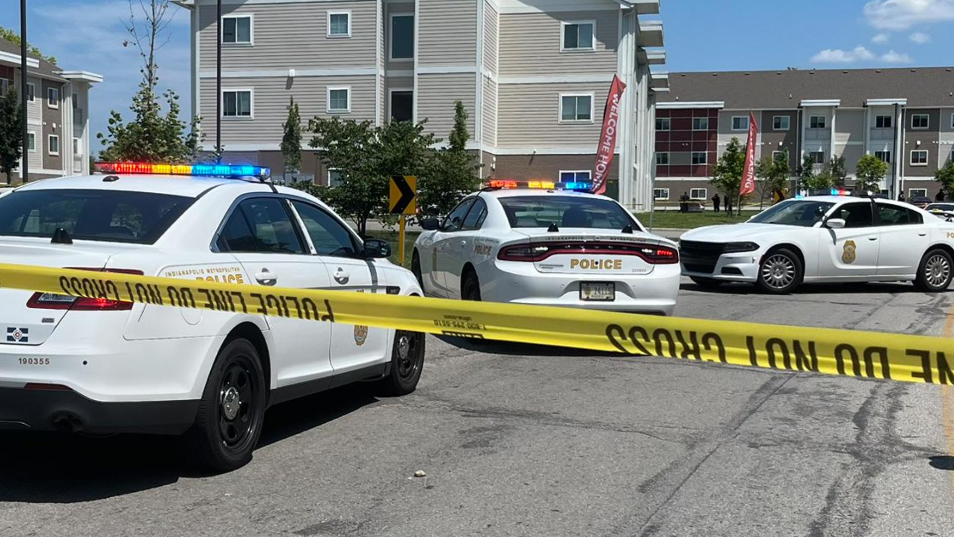 The incident happened around 2:15 p.m. Tuesday, July 29 near West 16th Street and Lafayette Road.