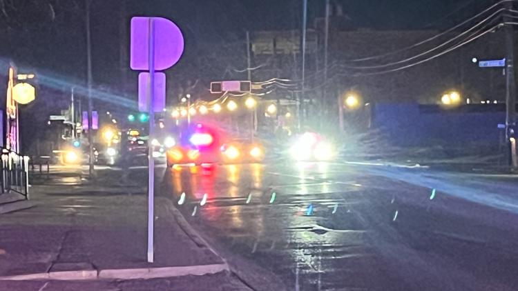 Woman struck by driver in apparent hit-and-run crash on Indy’s near east side