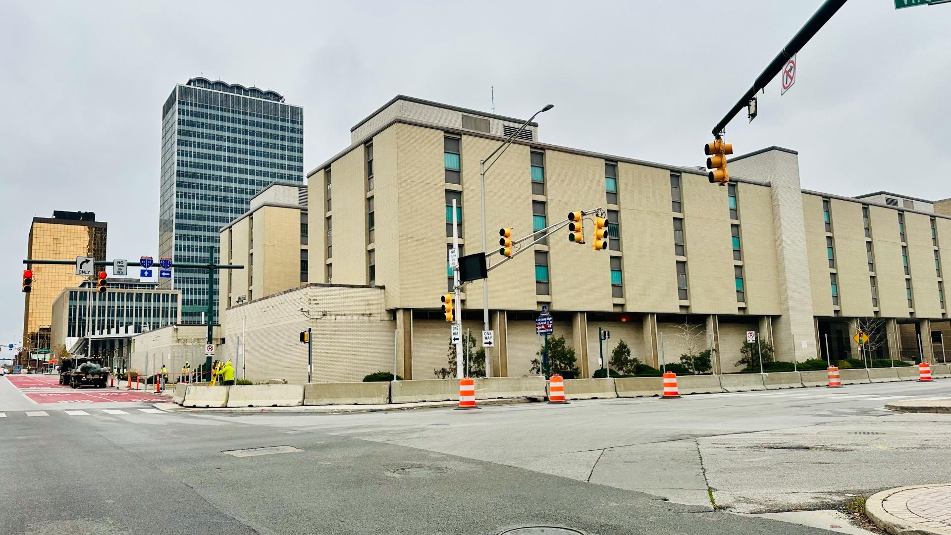 For decades, it was used to house inmates, but that changed two years ago when the Criminal Justice Campus opened up.