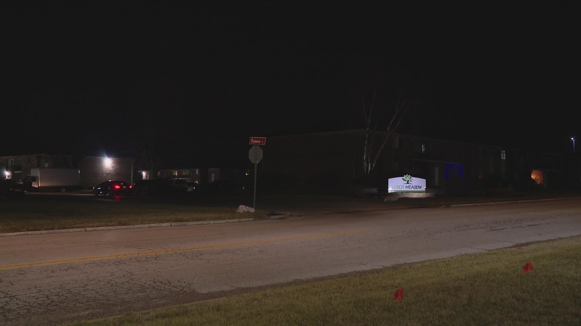 Beech Grove man arrested after toddler seen on live TV with a gun