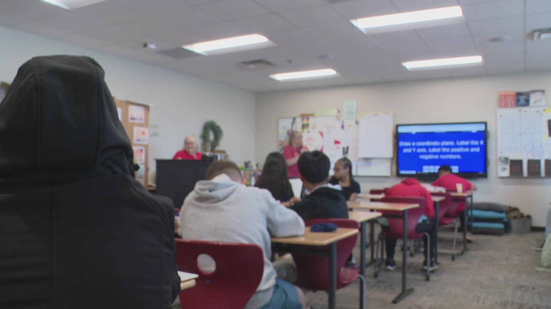 The school district was recently awarded around $7.8 million from Lilly Endowment.