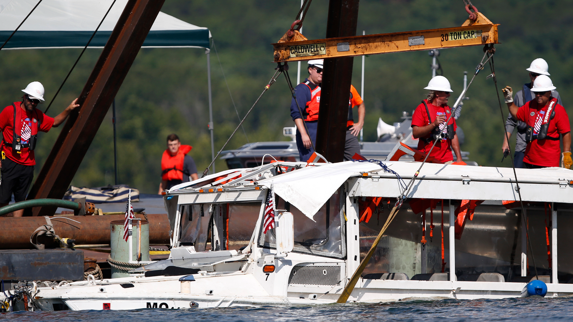 The Duck Boat Safety Improvement Act is in response to one of the boats sinking on a Missouri lake in 2018, killing 17 people – including nine Hoosiers.