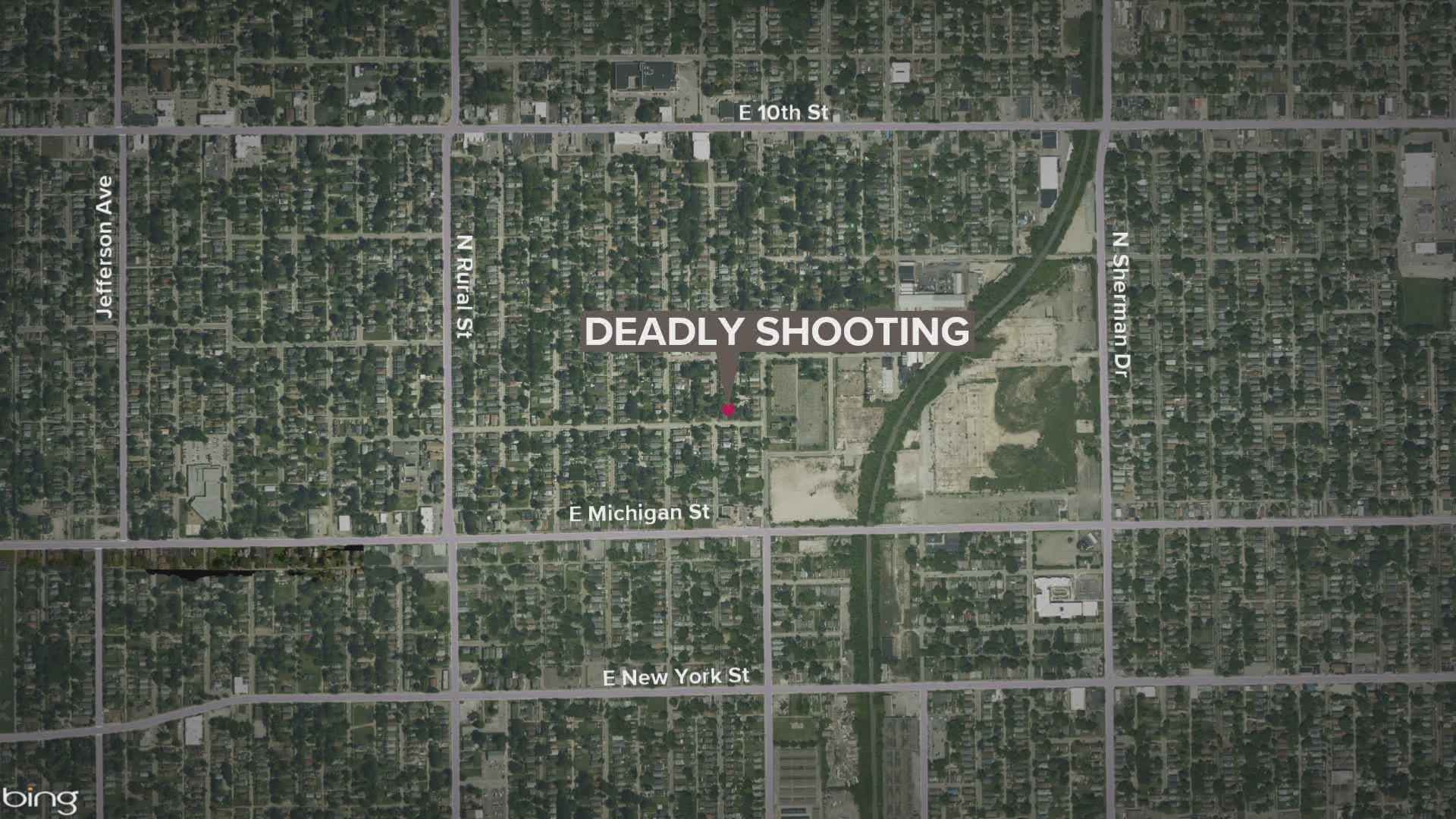 Metro Police detectives are investigating several weekend shootings that left at least one man dead.