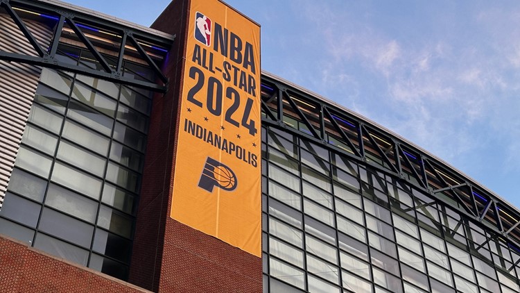 Indianapolis preps for 2024 NBA All-Star Weekend