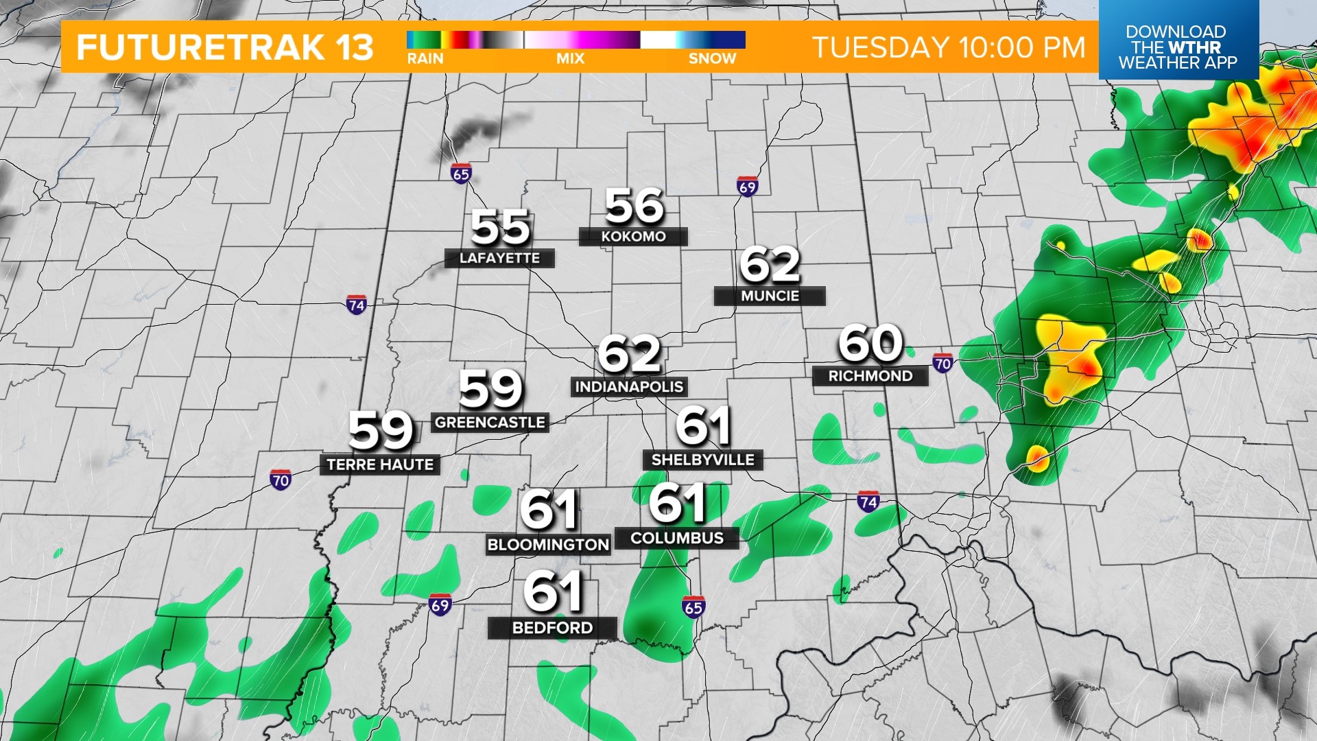 How long will it rain this week? | Live Doppler 13 Weather Blog | wthr.com