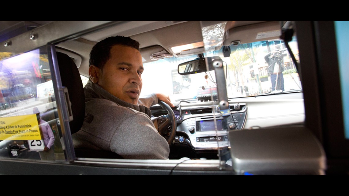 NYC taxi drivers camp it up in playful pinup calendar | wthr.com