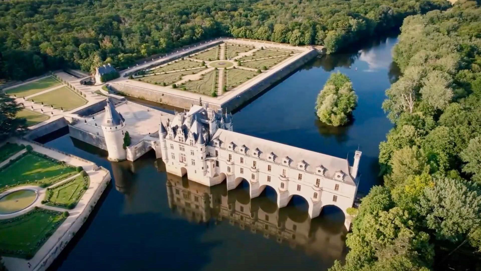 Castles in the Loire Valley, such as Chateau d'Usse, are filled with centuries of history.