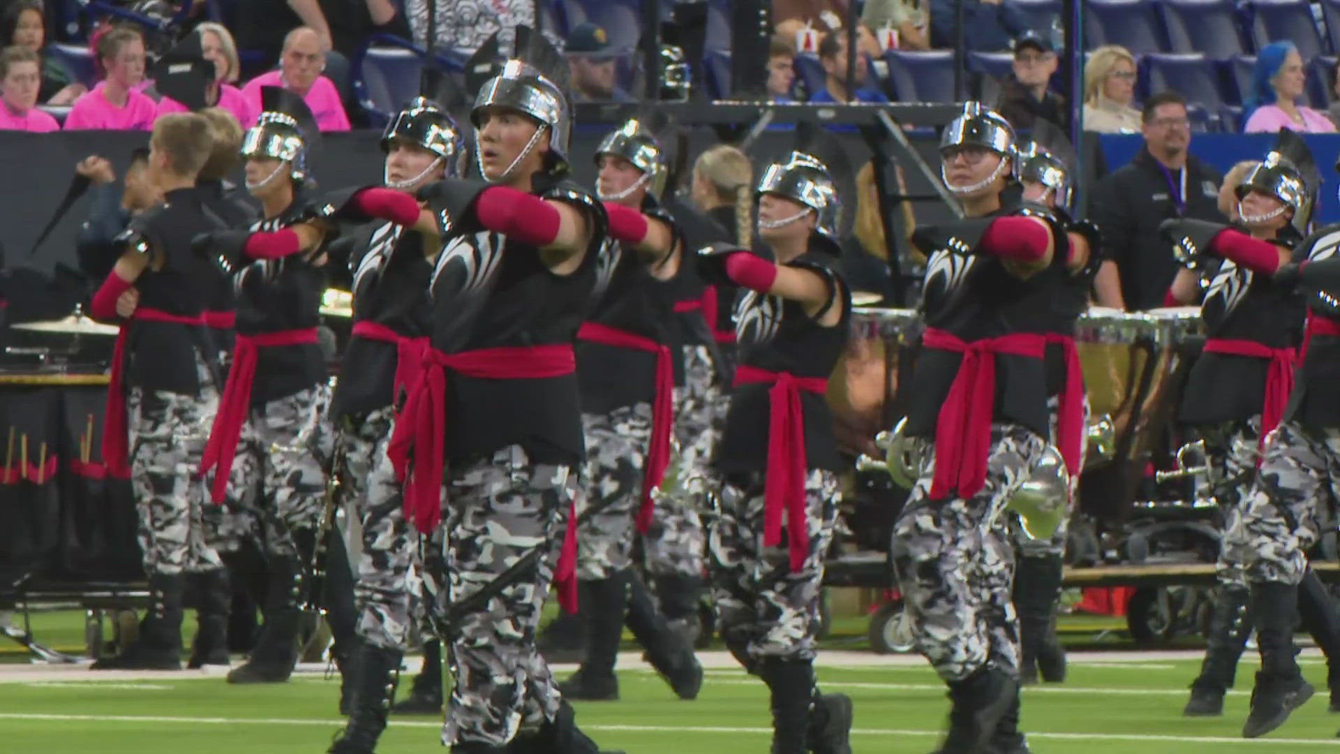 Bands of America holds one of the biggest band competitions in the country.