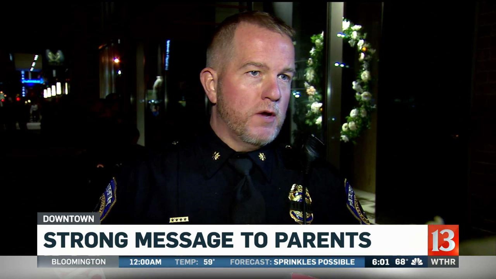 IMPD has strong message to parents after downtown shooting