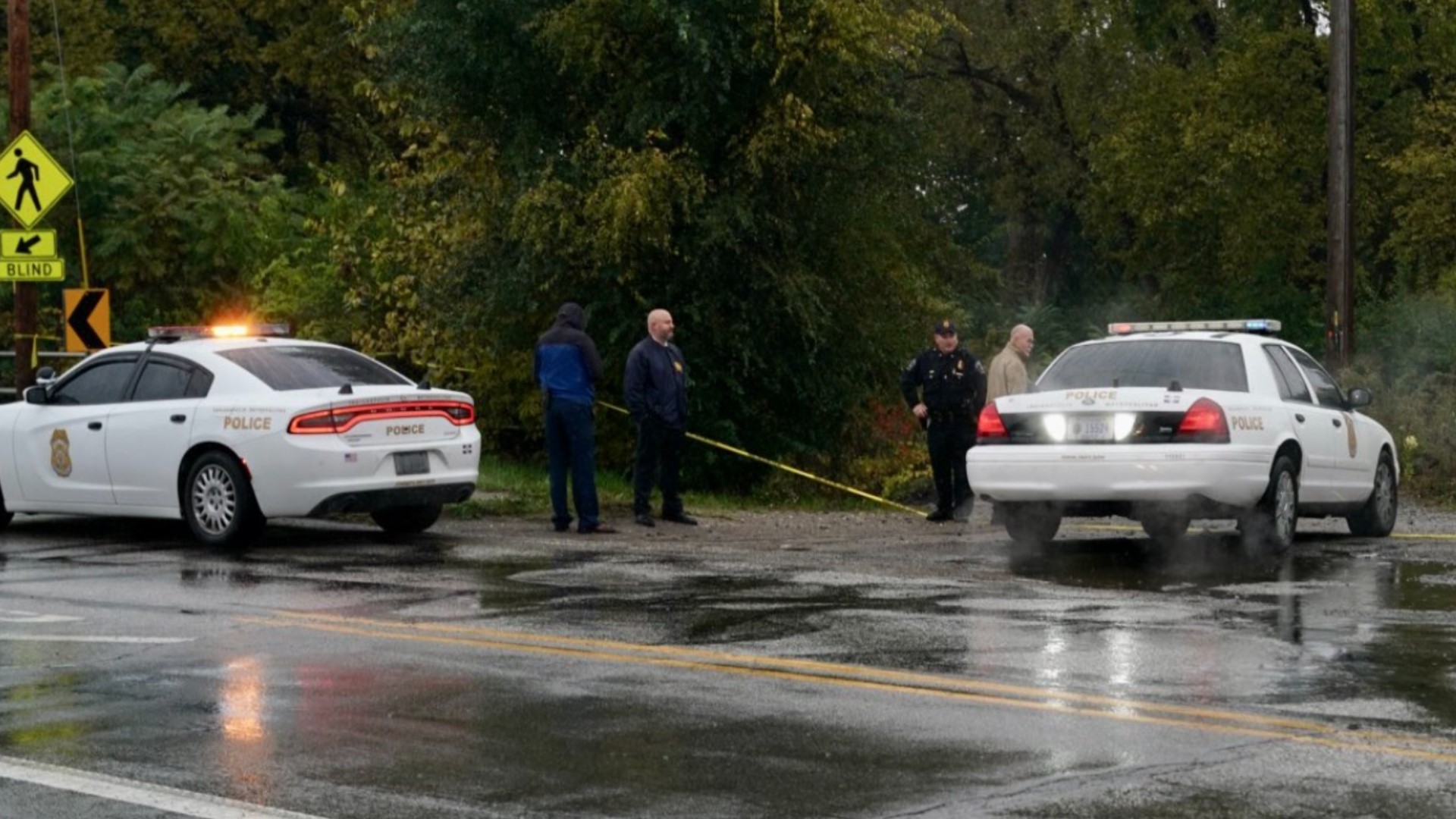Police found the man's body near the White River on Indy's west side Sunday afternoon.